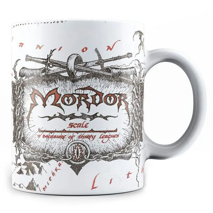 Lord of the Rings Mug Map of Mordor product photo