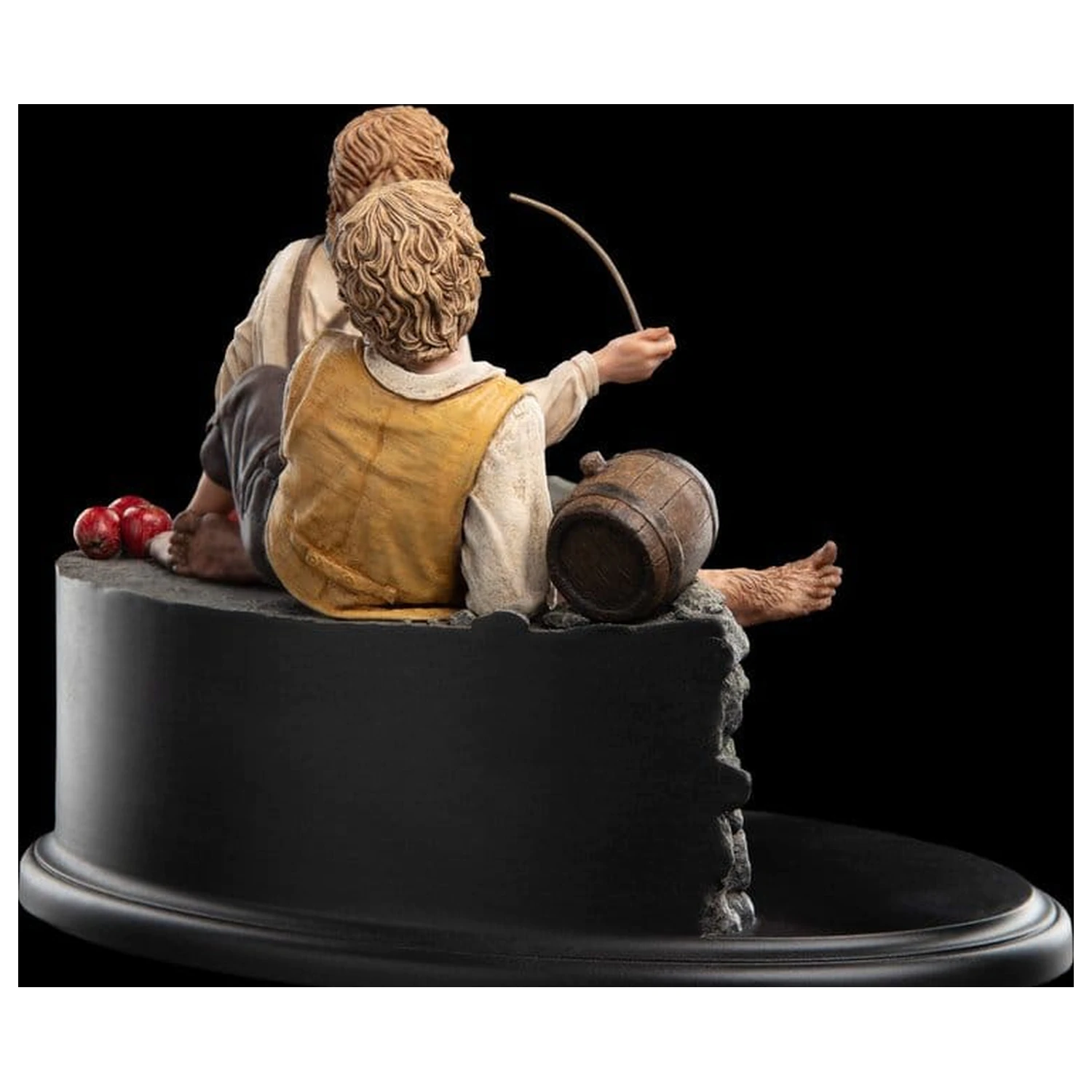 The Lord of the Rings Mini Statue Merry and Pippin 12 cm product photo