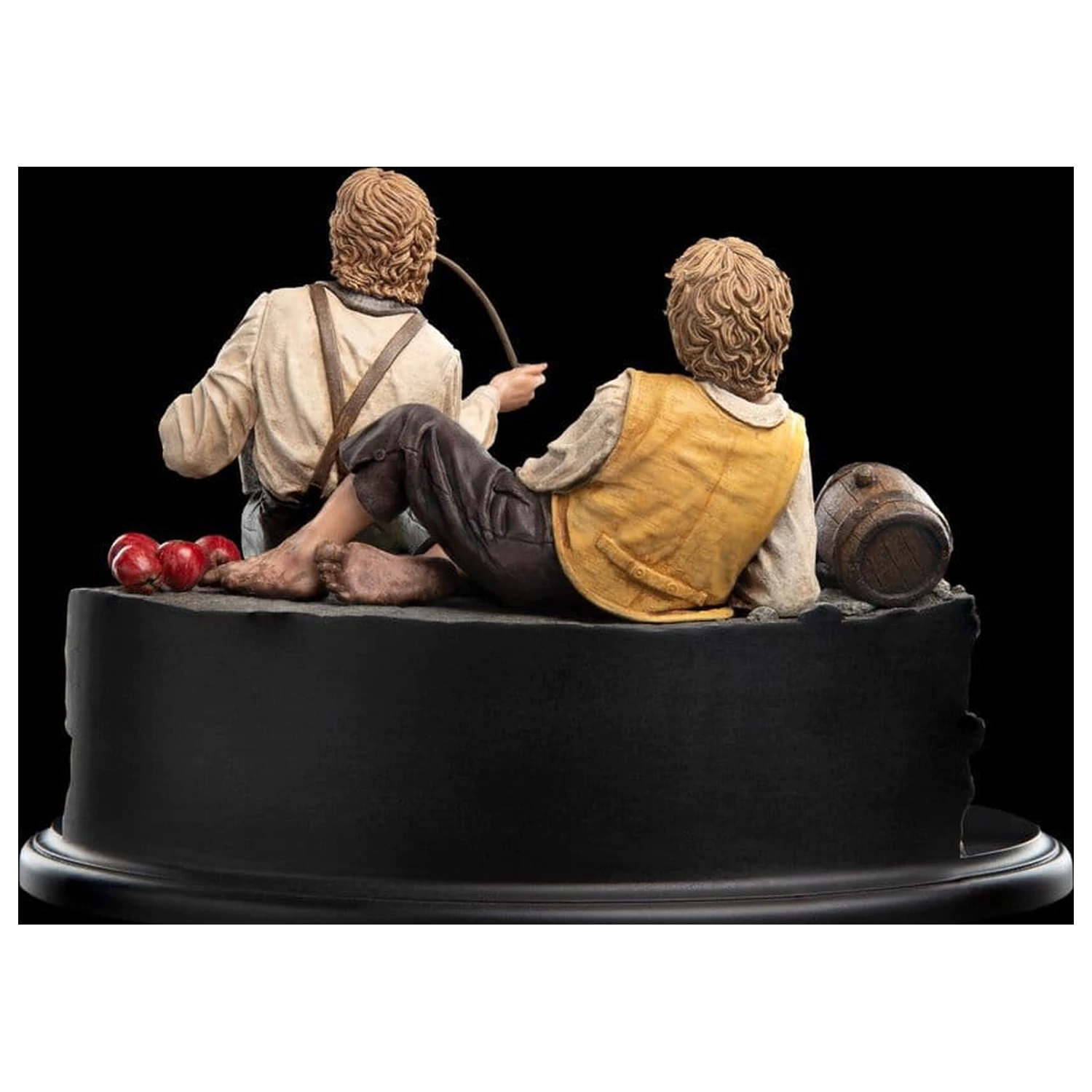 The Lord of the Rings Mini Statue Merry and Pippin 12 cm product photo