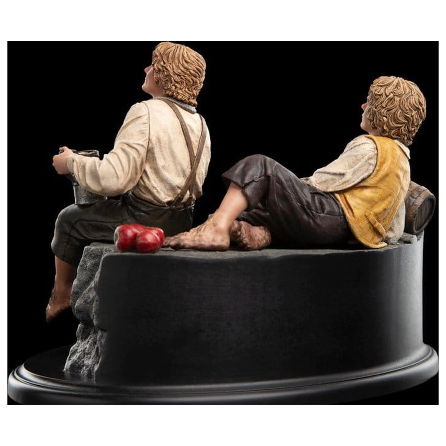 The Lord of the Rings Mini Statue Merry and Pippin 12 cm product photo