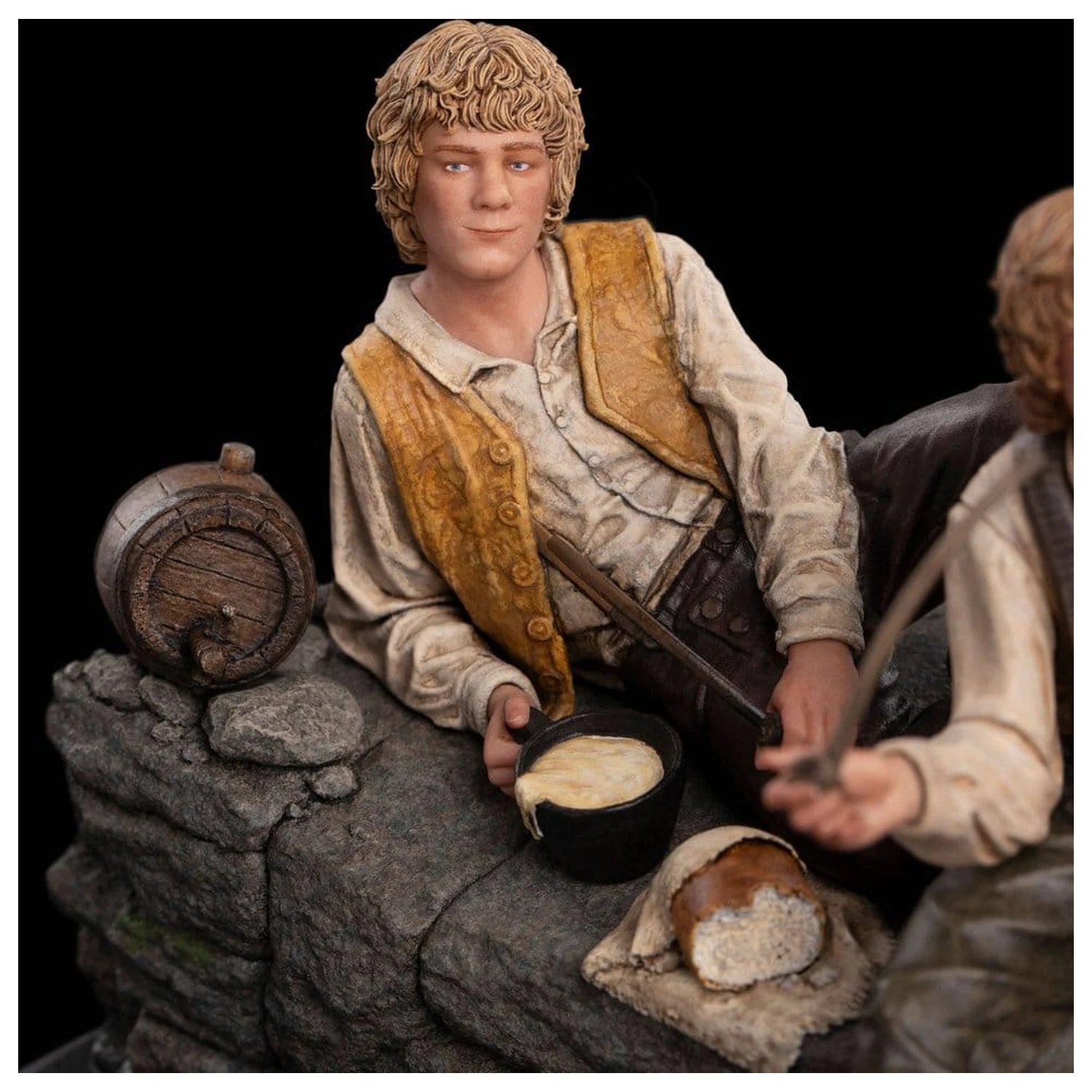 The Lord of the Rings Mini Statue Merry and Pippin 12 cm product photo