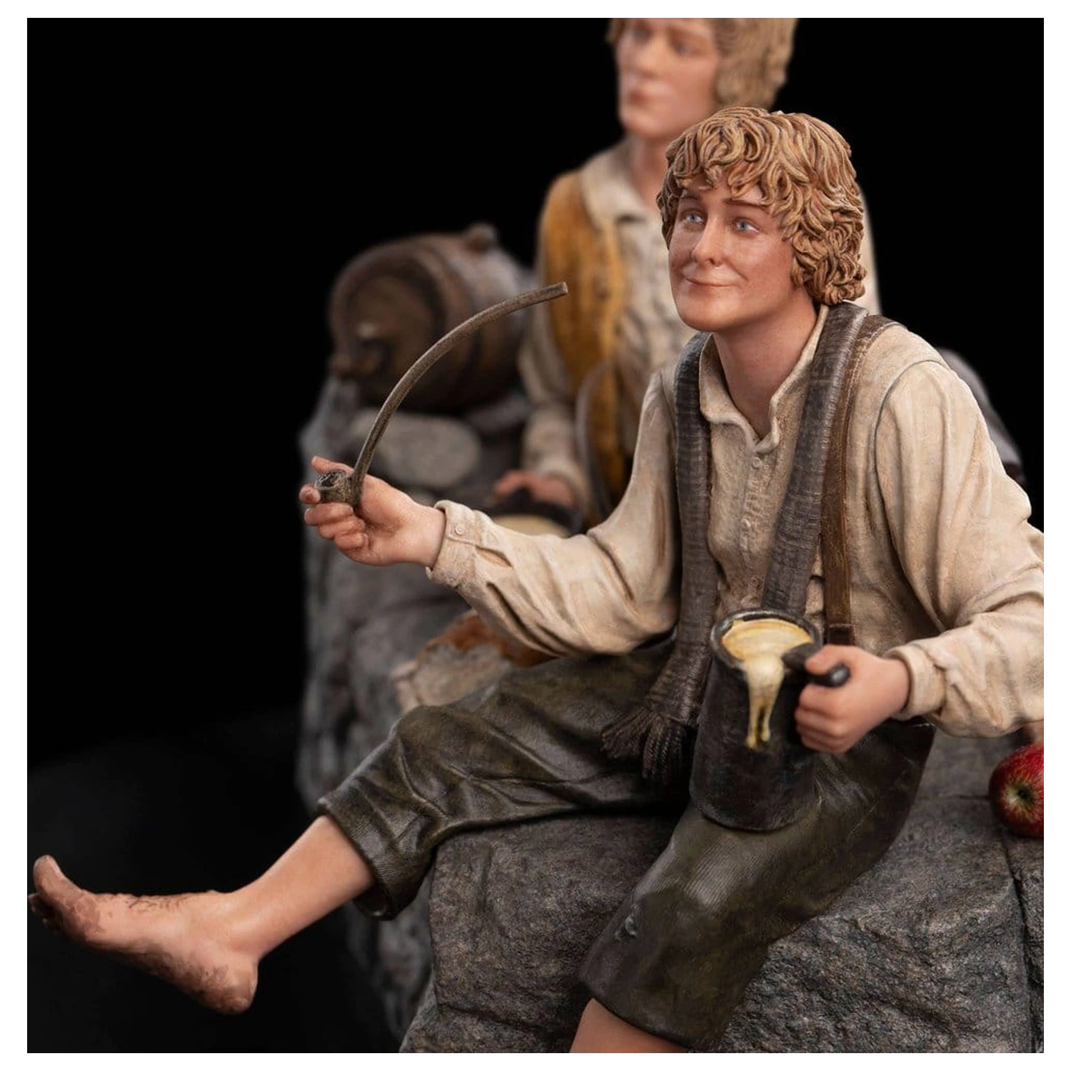 The Lord of the Rings Mini Statue Merry and Pippin 12 cm product photo