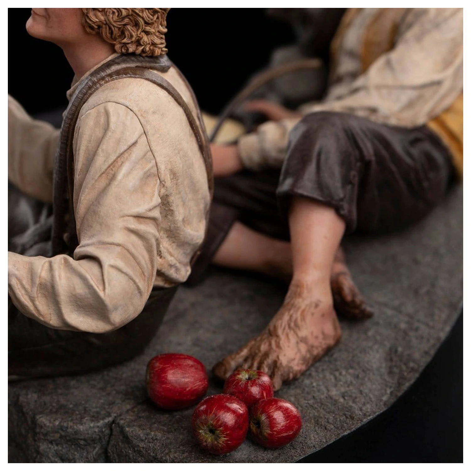 The Lord of the Rings Mini Statue Merry and Pippin 12 cm product photo
