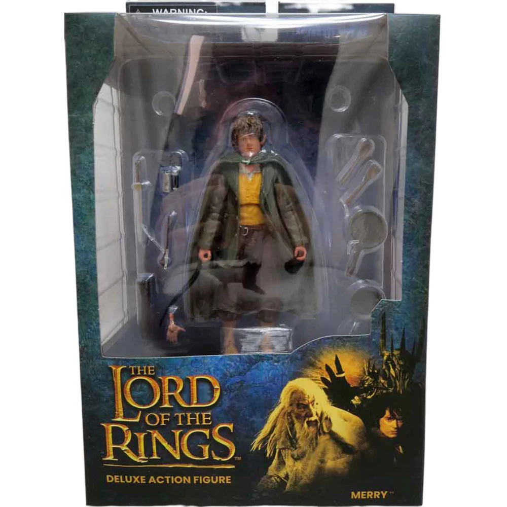 The Lord of the Rings Merry Deluxe figure 10cm product photo