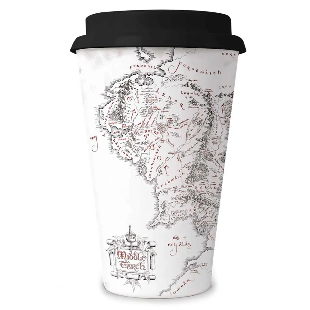 Lord of the Rings Coffee Cup Middle Earth termékfotó