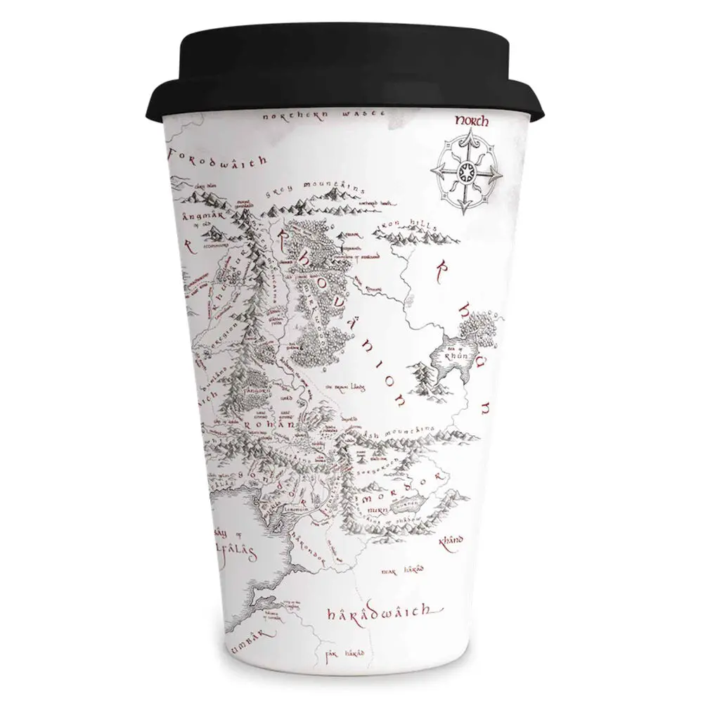 Lord of the Rings Coffee Cup Middle Earth termékfotó