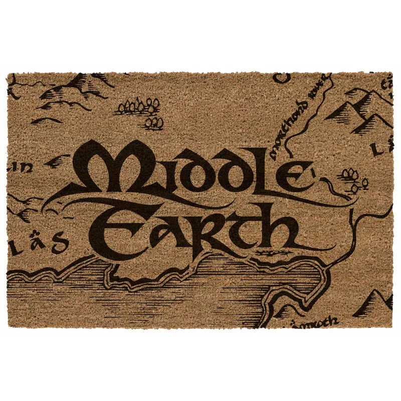 Lord of the Rings Doormat Middle Earth 60 x 40 cm termékfotó
