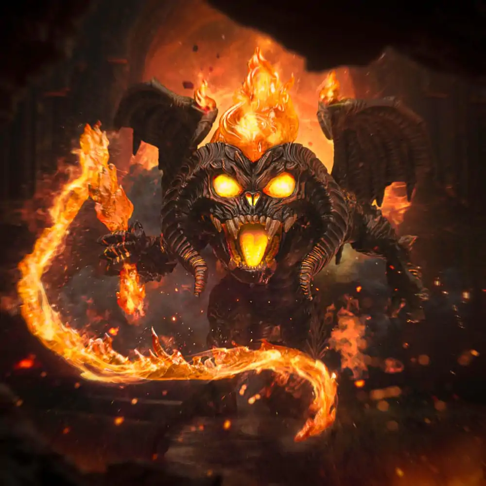 The Lord of the Rings Mini Co. PVC Figure Balrog 17 cm product photo
