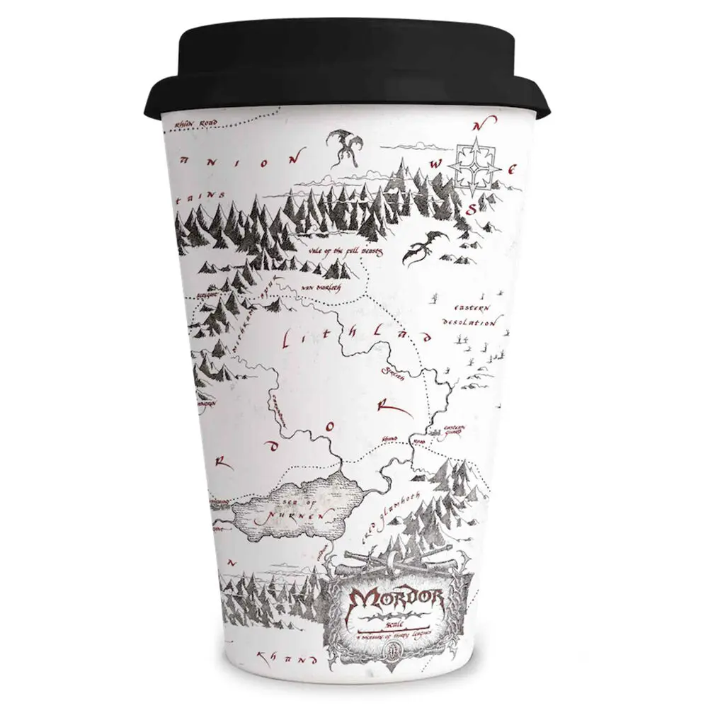 Lord of the Rings Coffee Cup Mordor termékfotó