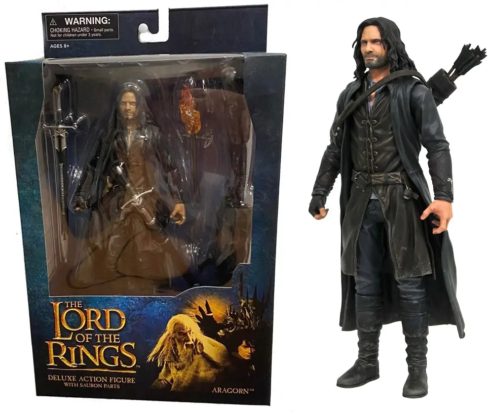 The Lord of the Rings Moria Aragorn figure 18cm termékfotó