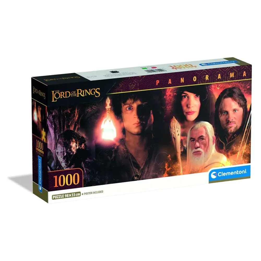 The Lord of the Rings Panorama puzzle 1000pcs product photo