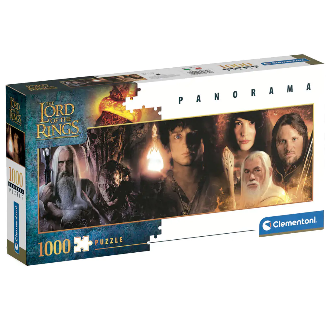 The Lord of the Rings panorama puzzle 1000pcs termékfotó