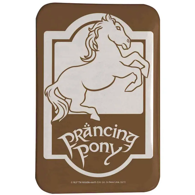 Lord of the Rings Magnet Prancing Pony product photo