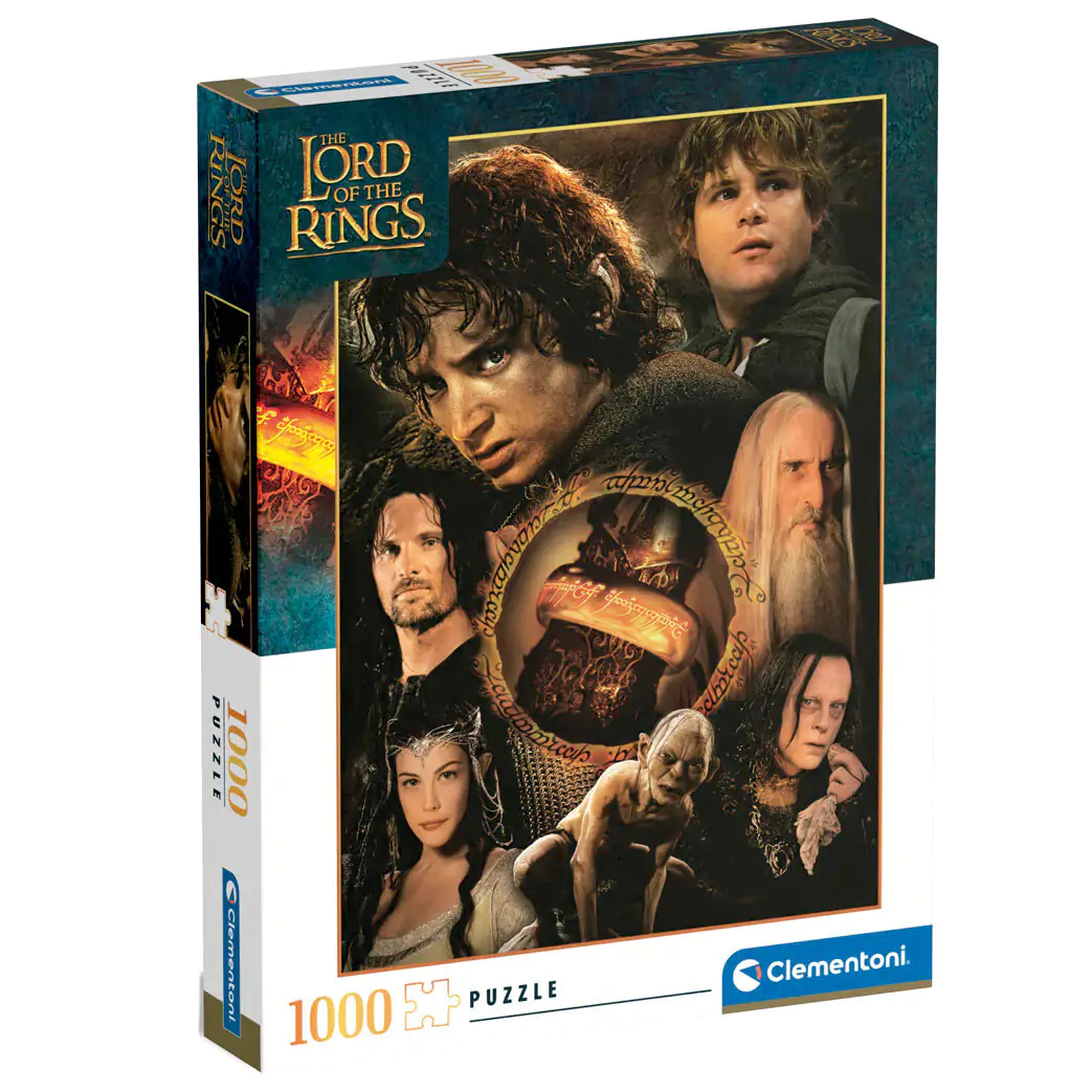 The Lord of the Rings puzzle 1000pcs termékfotó