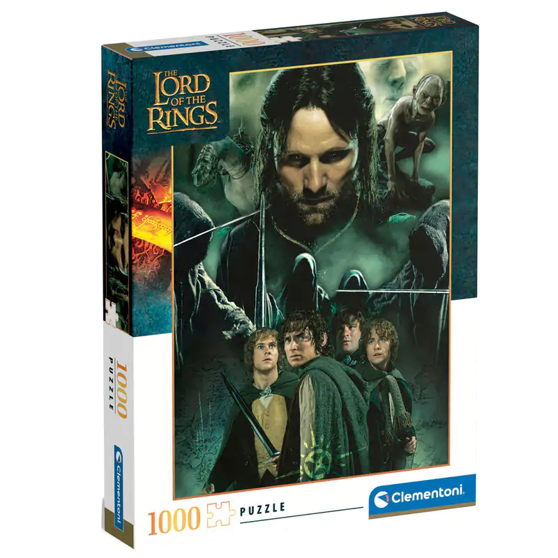 The Lord of the Rings puzzle 1000pcs termékfotó