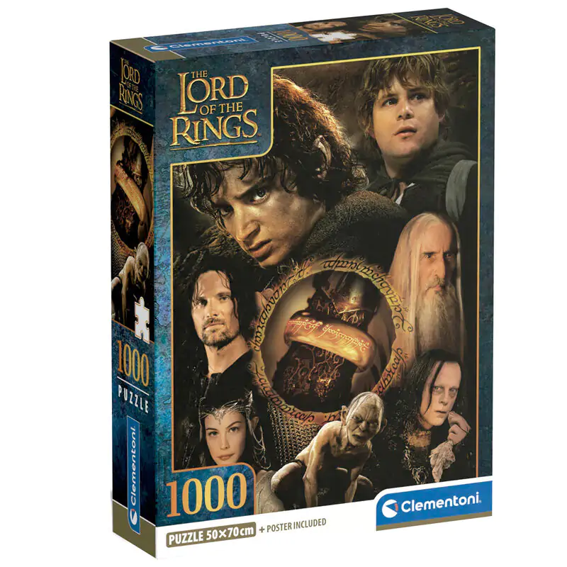 The Lord of the Rings puzzle 1000pcs termékfotó