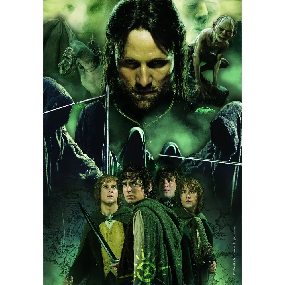 The Lord of the Rings puzzle 1000pcs product photo