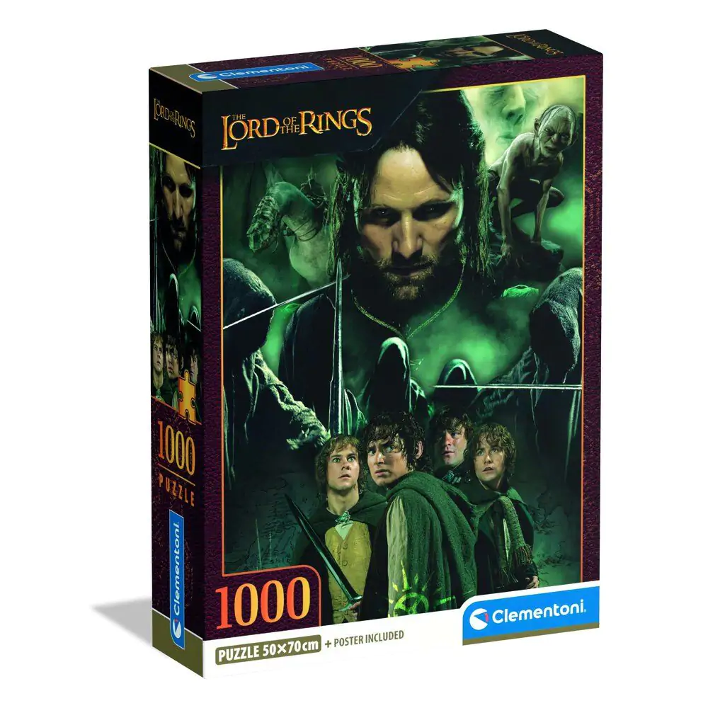 The Lord of the Rings puzzle 1000pcs product photo