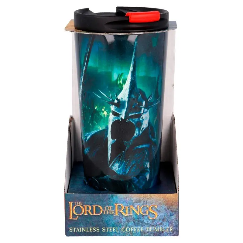 The Lord of the Rings stainless steel coffee tumbler 425ml product photo