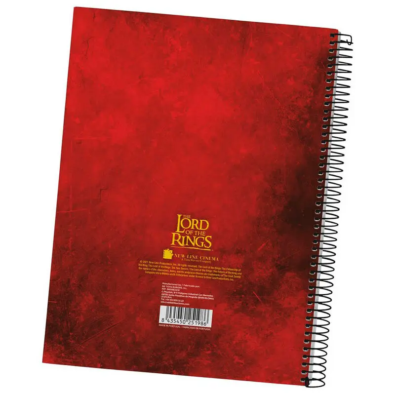 Lord of the Rings Notebook Eye of Sauron product photo