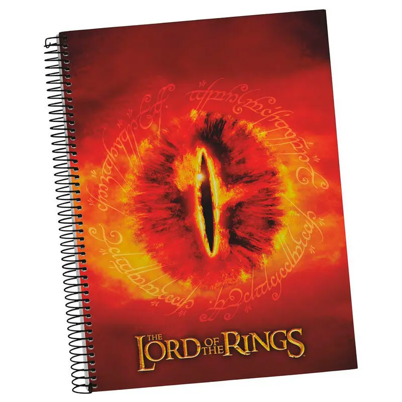 Lord of the Rings Notebook Eye of Sauron product photo