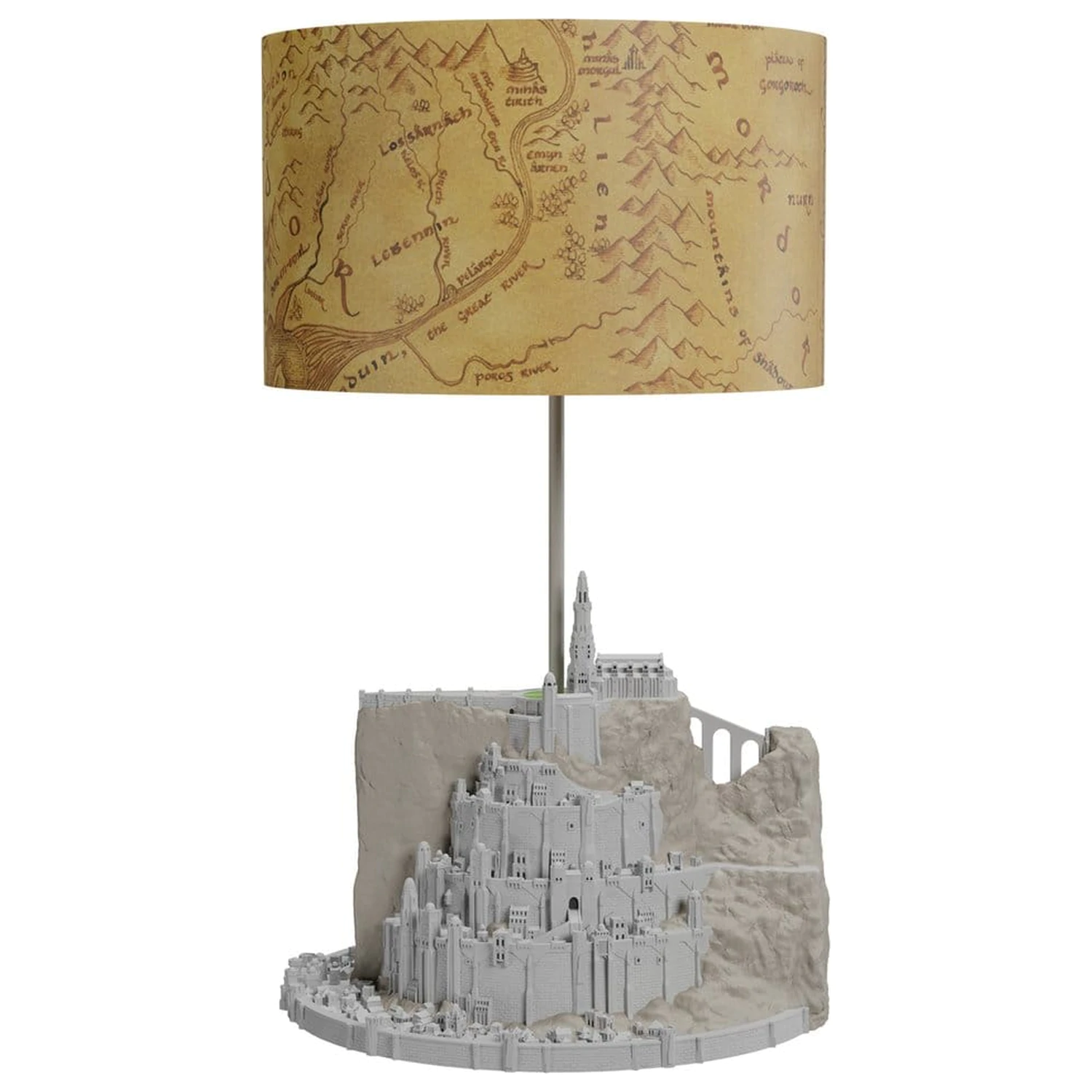 The Lord of the Rings Table Lamp with Shade Minas Tirith 34 cm product photo