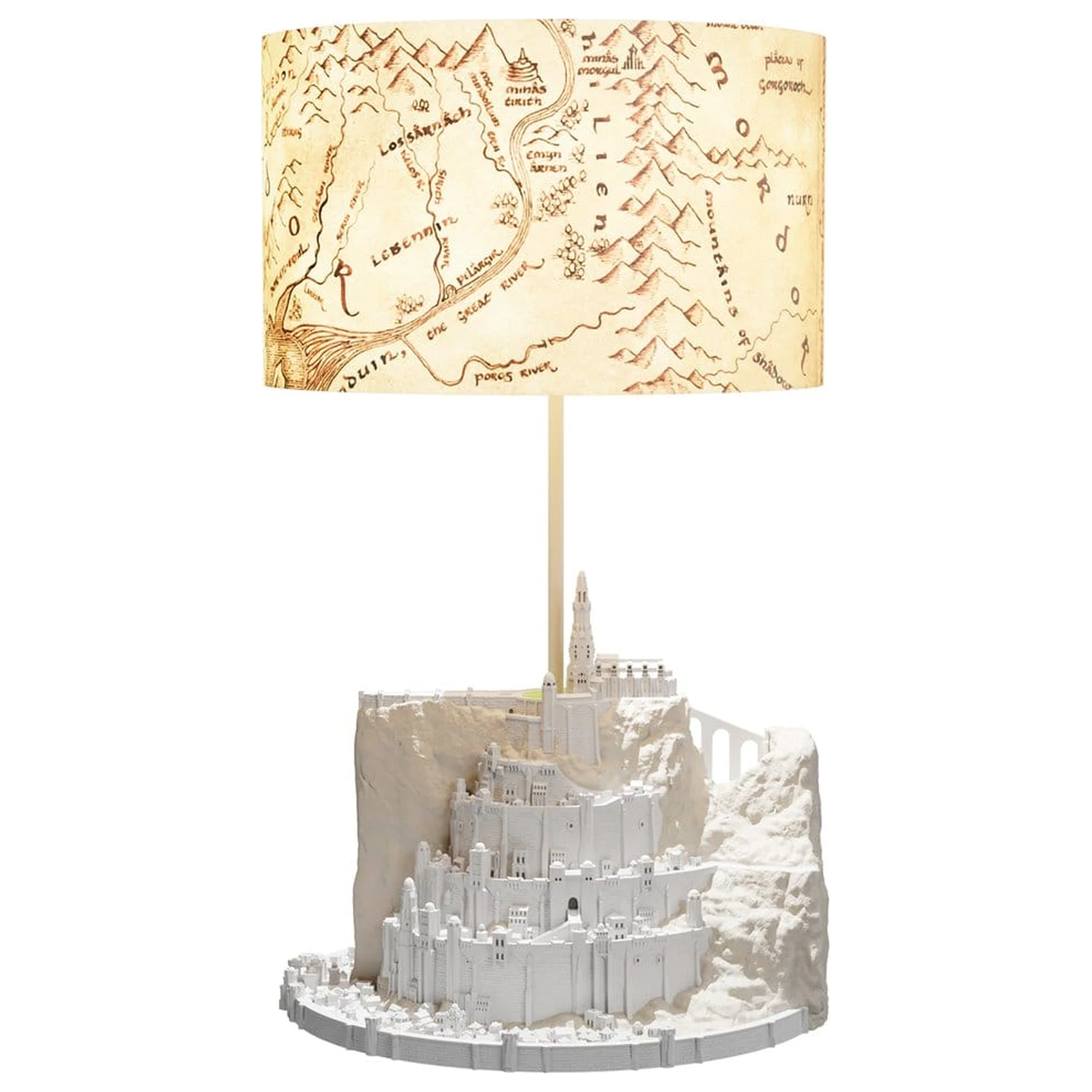 The Lord of the Rings Table Lamp with Shade Minas Tirith 34 cm product photo