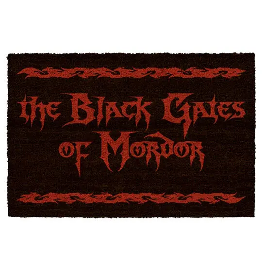 Lord of the Rings Doormat The Black Gates of Mordor 60 x 40 cm termékfotó