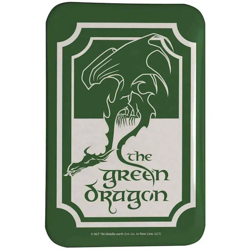 Lord of the Rings Magnet The Green Dragon product photo