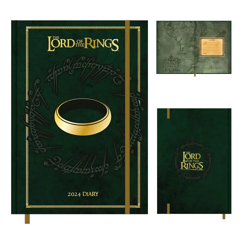The Lord of the Rings Diary 2024 The one Ring product photo