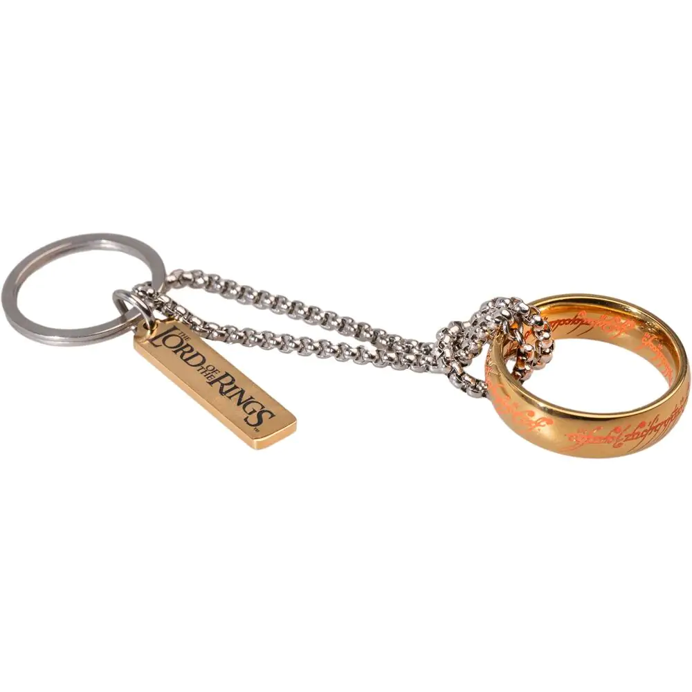 The Lord Of The Rings The One Ring keychain product photo