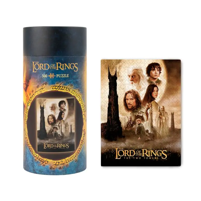 The Lord of the Rings The Two Torr puzzle 500pcs termékfotó