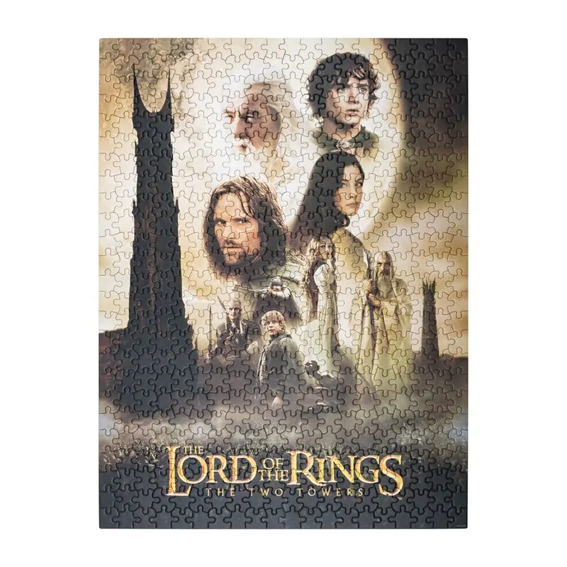 The Lord of the Rings The Two Torr puzzle 500pcs termékfotó