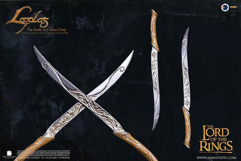 Lord of the Rings: The Two Towers Action Figure 1/6 Legolas at Helm's Deep 30 cm product photo