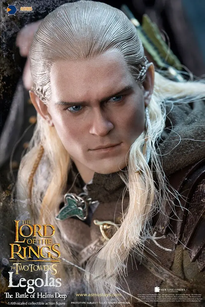 Lord of the Rings: The Two Towers Action Figure 1/6 Legolas at Helm's Deep 30 cm product photo