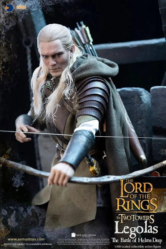 Lord of the Rings: The Two Towers Action Figure 1/6 Legolas at Helm's Deep 30 cm product photo