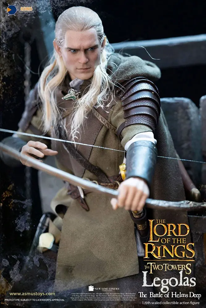 Lord of the Rings: The Two Towers Action Figure 1/6 Legolas at Helm's Deep 30 cm product photo