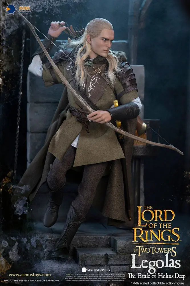 Lord of the Rings: The Two Towers Action Figure 1/6 Legolas at Helm's Deep 30 cm product photo