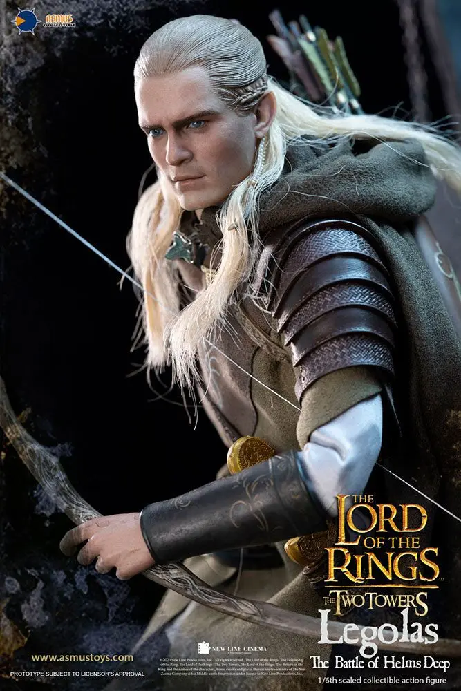 Lord of the Rings: The Two Towers Action Figure 1/6 Legolas at Helm's Deep 30 cm product photo
