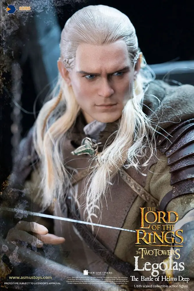 Lord of the Rings: The Two Towers Action Figure 1/6 Legolas at Helm's Deep 30 cm product photo