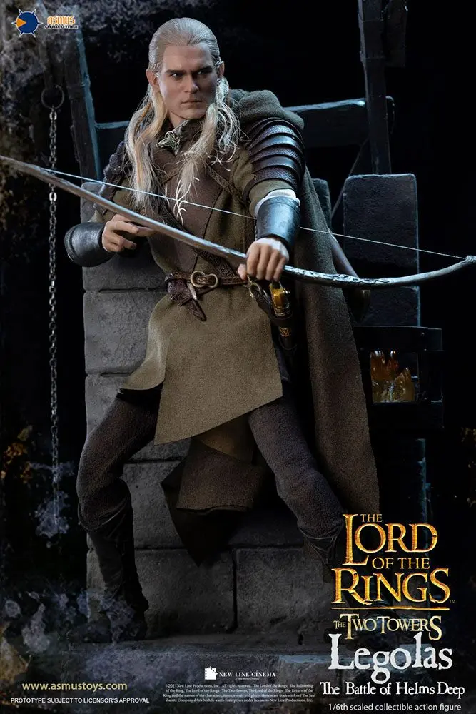 Lord of the Rings: The Two Towers Action Figure 1/6 Legolas at Helm's Deep 30 cm product photo