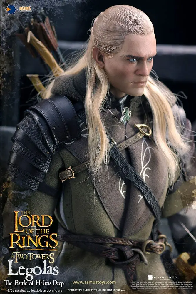 Lord of the Rings: The Two Towers Action Figure 1/6 Legolas at Helm's Deep 30 cm product photo