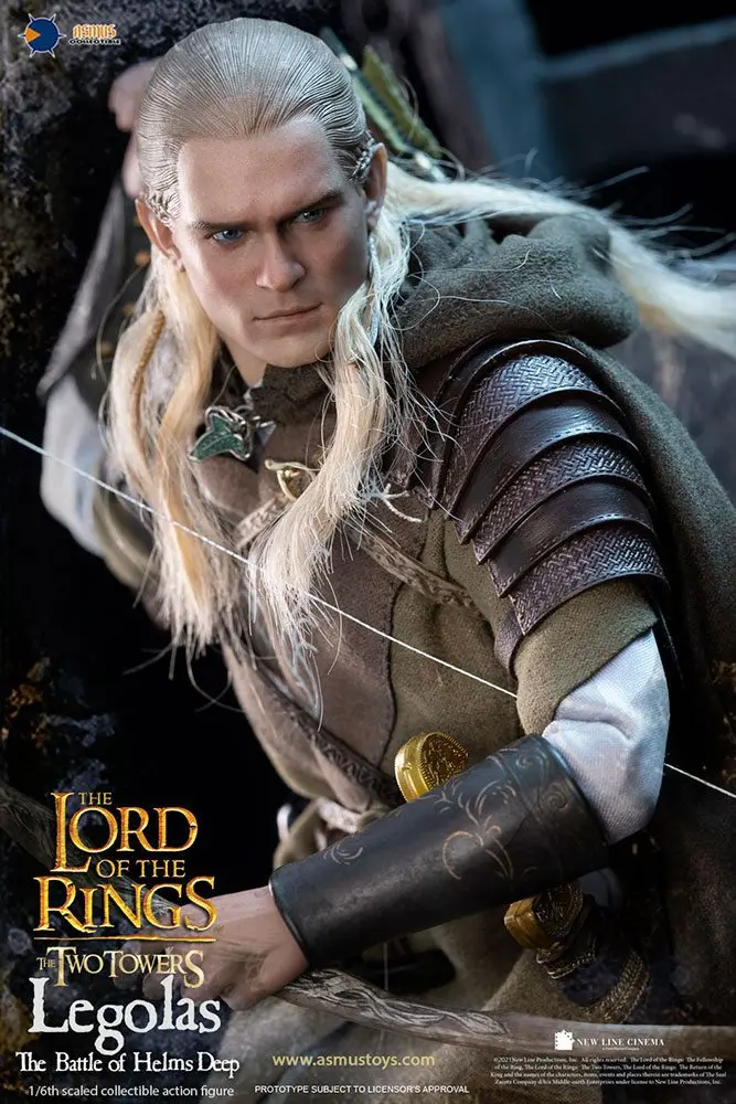 Lord of the Rings: The Two Towers Action Figure 1/6 Legolas at Helm's Deep 30 cm product photo