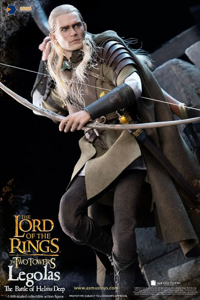 Lord of the Rings: The Two Towers Action Figure 1/6 Legolas at Helm's Deep 30 cm product photo