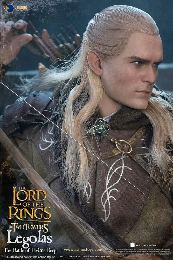 Lord of the Rings: The Two Towers Action Figure 1/6 Legolas at Helm's Deep 30 cm product photo