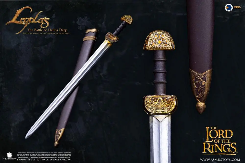 Lord of the Rings: The Two Towers Action Figure 1/6 Legolas at Helm's Deep 30 cm product photo