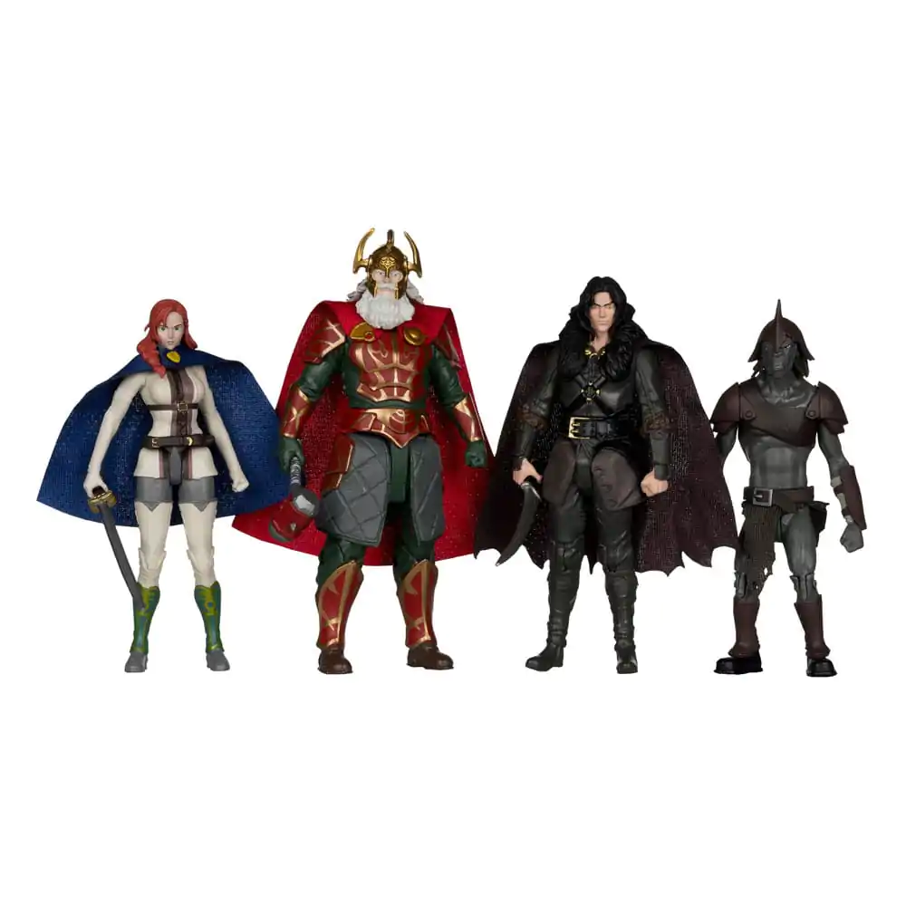 The Lord of the Rings: The War of the Rohirrim Action Figures 4-Pack 10 cm termékfotó