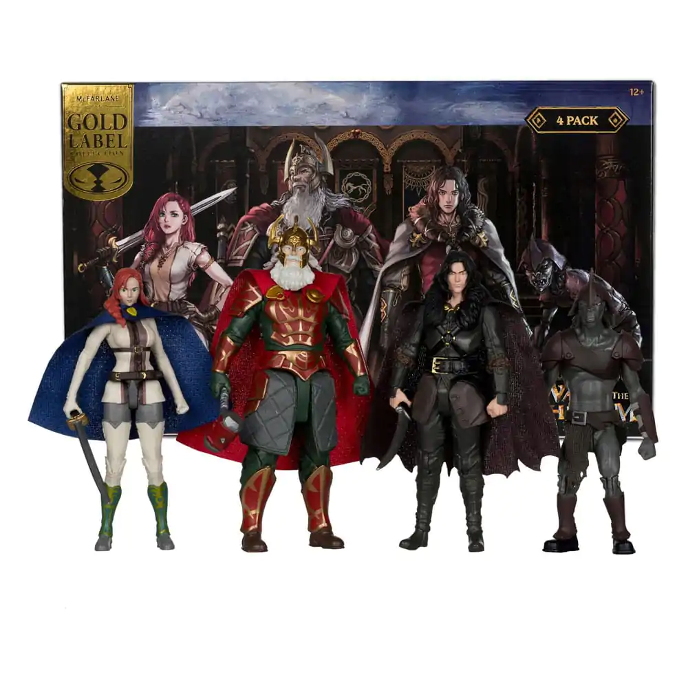 The Lord of the Rings: The War of the Rohirrim Action Figures 4-Pack 10 cm termékfotó