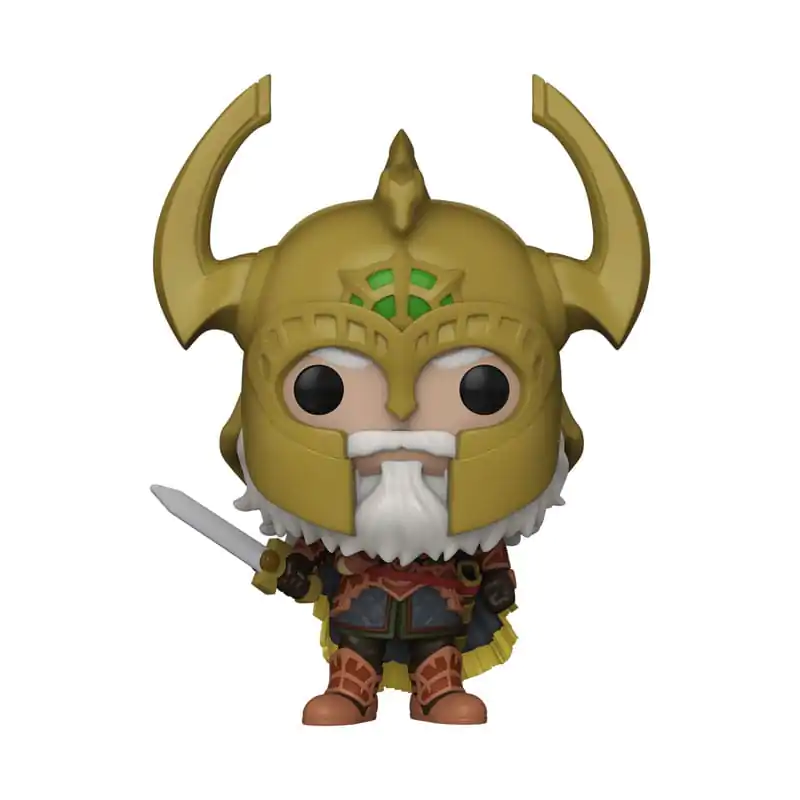 The Lord of the Rings: The War of the Rohirrim Funko POP! Movies Vinyl Figure Helm Hammerhand 9 cm termékfotó