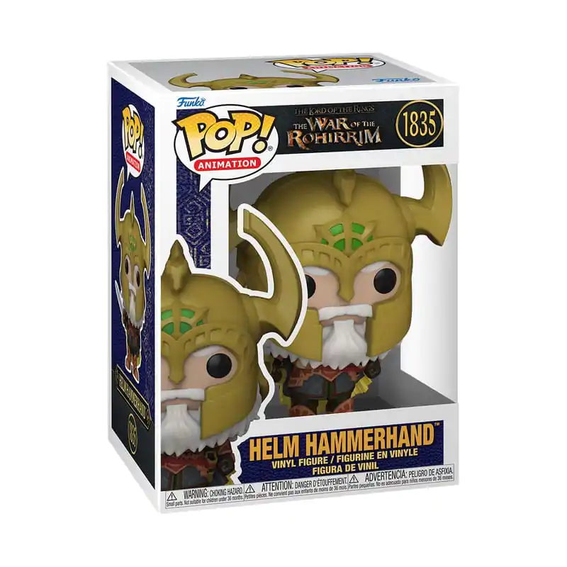 The Lord of the Rings: The War of the Rohirrim Funko POP! Movies Vinyl Figure Helm Hammerhand 9 cm termékfotó